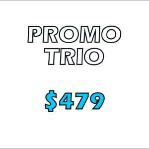 PROMO TRIO $479