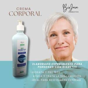 Crema extrahidratante Biodiabetes 500 ml