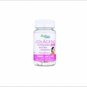 Colágeno con biotina  cápsulas 500 mg