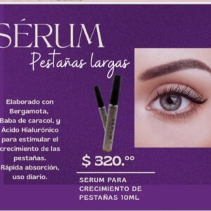 SERUM PESTAÑAS LARGAS 10 ML