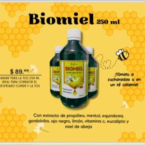 BIOMIEL JARABE 250 ML